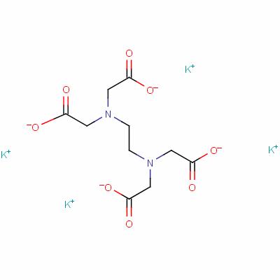 Edta tetrapotassium salt Structure,5964-35-2Structure