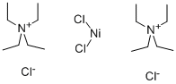 Tetraethylammonium tetrachloronickelate(II) Structure,5964-71-6Structure