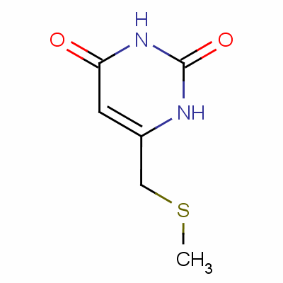 6-[(Methylthio)methyl ]uracil Structure,59640-46-9Structure