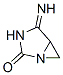 4-Imino-1,3-diazabicyclo-[3.1.0]hexan-2-one Structure,59643-91-3Structure