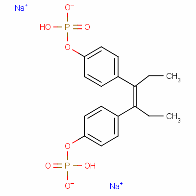 Fosfestrol disodium Structure,5965-09-3Structure