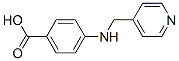 4-[(Pyridin-4-ylmethyl)amino]benzoic acid Structure,5966-20-1Structure