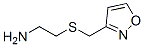 Ethanamine,2-[(3-isoxazolylmethyl)thio]-(9ci) Structure,59660-29-6Structure