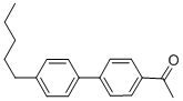 4-Acetyl-4-n-pentylbiphenyl Structure,59662-38-3Structure