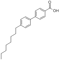 4-N-octylbiphenyl-4-carboxylicacid Structure,59662-49-6Structure