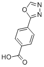 4-[1,3,4]Oxadiazol-2-yl-benzoic acid Structure,59663-66-0Structure