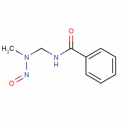 N-[(n-nitrosomethylamino)methyl]benzamide Structure,59665-02-0Structure