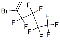 2-Bromo-2-(perfluoro-n-butyl)ethylene Structure,59665-23-5Structure