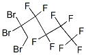 1,1,2-Tribromo-1-(nonafluorobutyl)ethane Structure,59665-24-6Structure