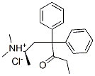 (R)-dimethyl(1-methyl-4-oxo-3,3-diphenylhexyl)ammoniumchloride Structure,5967-73-7Structure