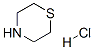 Thiomorpholine hydrochloride Structure,5967-90-8Structure