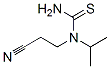 Thiourea, n-(2-cyanoethyl)-n-(1-methylethyl)- Structure,59670-01-8Structure