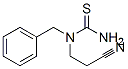 Thiourea, n-(2-cyanoethyl)-n-(phenylmethyl)- Structure,59670-03-0Structure