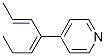 4-(1-Propenyl butenyl) pyridine Structure,59675-17-1Structure