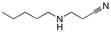 3-(Pentylamino)propionitrile Structure,59676-91-4Structure