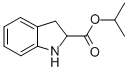 Isopropyl indoline-2-carboxylate Structure,596797-47-6Structure