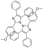 2,2’-Bis(p-methoxyphenyl)-4,4’,5,5’-tetraphenyl [1,1’-bi-1h-imidazole] Structure,5968-67-2Structure