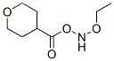 2H-pyran-4-carboxylicacid,tetrahydro-4-(hydroxyamino)-,ethylester(9ci) Structure,596806-74-5Structure