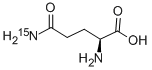 L-Glutamine-amide-15N Structure,59681-32-2Structure