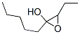 Oxiranol ,3-ethyl-2-pentyl-(9ci) Structure,596811-66-4Structure