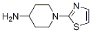 1-(2-Thiazolyl)-4-piperidinamine Structure,596818-05-2Structure