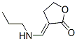 2(3H)-furanone,dihydro-3-[(propylamino)methylene]-,(3e)-(9ci) Structure,596818-31-4Structure