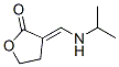 2(3H)-furanone,dihydro-3-[[(1-methylethyl)amino]methylene]-,(3e)-(9ci) Structure,596818-32-5Structure