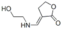 2(3H)-furanone,dihydro-3-[[(2-hydroxyethyl)amino]methylene]-,(3e)-(9ci) Structure,596818-34-7Structure