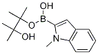 1-Methylindole-2-boronic acid pinacol ester Structure,596819-10-2Structure