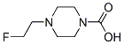 1-Piperazinecarboxylicacid,4-(2-fluoroethyl)-(9ci) Structure,596820-62-1Structure