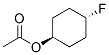 Cyclohexanol ,4-fluoro-,acetate,trans-(9ci) Structure,596826-81-2Structure