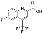 6-Fluoro-4-(trifluoromethyl)-2-quinolinecarboxylic acid Structure,596845-42-0Structure