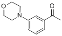 1-(3-Morpholin-4-ylphenyl)ethanone Structure,59695-23-7Structure