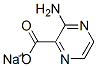 3-Amino-2-pyrazinecarboxylic acid sodium salt Structure,59698-27-0Structure