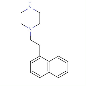 1-(2-(Naphthalen-1-yl)ethyl)piperazine Structure,59698-44-1Structure