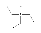 Triethylphosphine sulfide Structure,597-51-3Structure