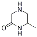 6-Methyl-piperazin-2-one Structure,59701-83-6Structure