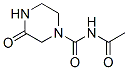 1-Piperazinecarboxamide,n-acetyl-3-oxo-(9ci) Structure,59701-97-2Structure