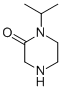 1-Isopropylpiperazin-2-one Structure,59702-10-2Structure