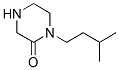 Piperazinone,1-(3-methylbutyl)-(9ci) Structure,59702-12-4Structure