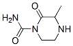 1-Piperazinecarboxamide,3-methyl-2-oxo- Structure,59702-22-6Structure