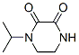 2,3-Piperazinedione,1-(1-methylethyl)-(9ci) Structure,59702-33-9Structure