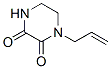 2,3-Piperazinedione,1-(2-propenyl)-(9ci) Structure,59702-38-4Structure