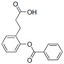 3-[2-(Benzoyloxy)phenyl]propionic acid Structure,59725-59-6Structure