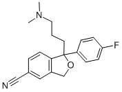 Citalopram Structure,59729-33-8Structure