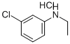 3-Chloro-n-ethylbenzenamine hydrochloride Structure,59734-61-1Structure