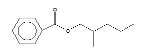 2-Methylpentyl benzoate Structure,59736-57-1Structure