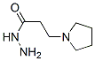 3-Pyrrolidin-1-ylpropanohydrazide Structure,59737-32-5Structure