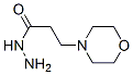 3-Morpholin-4-yl-propionic acid hydrazide Structure,59737-33-6Structure