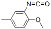 2-Isocyanato-1-methoxy-4-methylbenzene Structure,59741-04-7Structure